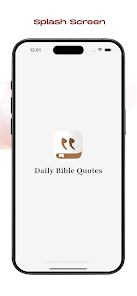 Bible Quotes (Offline) screenshot 1