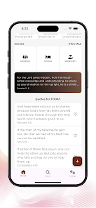Bible Quotes (Offline) screenshot 2