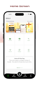 Multiversion Bible Offline Int screenshot 1