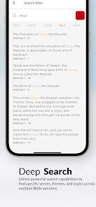 Multiversions Bible (Offline) screenshot 3